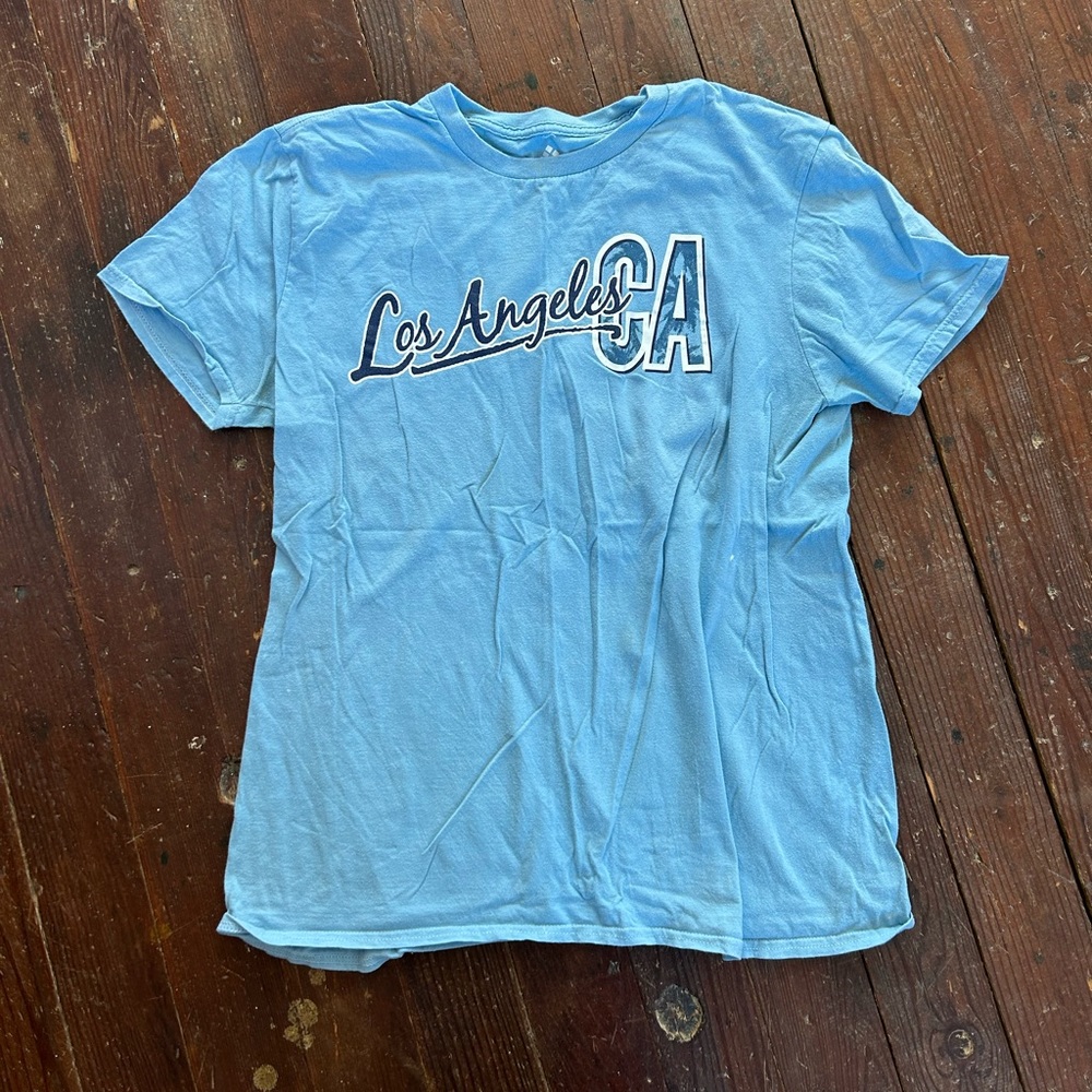 Y2k los angeles tee
